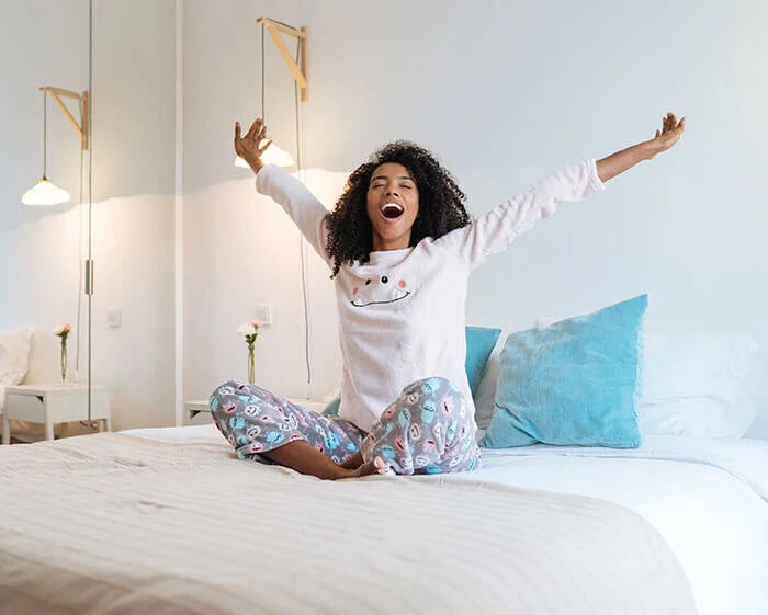 Feel Refreshed With Quality Sleep