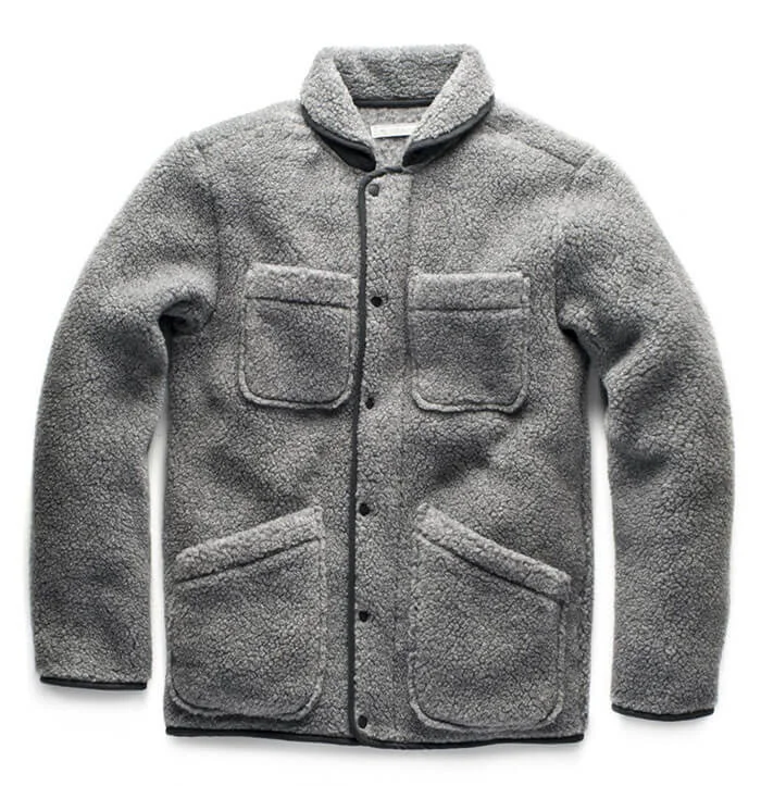 Arcana Sherpa Fleece Jacket Sweater