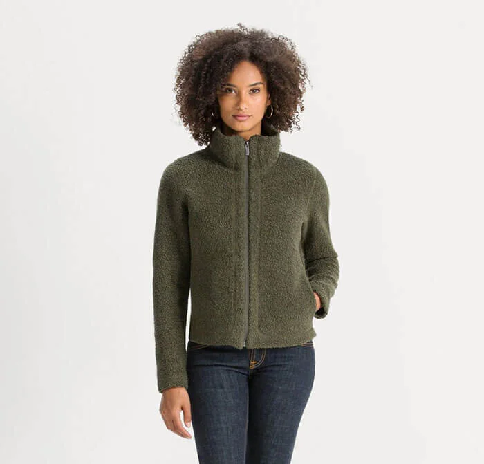 Randygoat Shearling Fleece Jacket