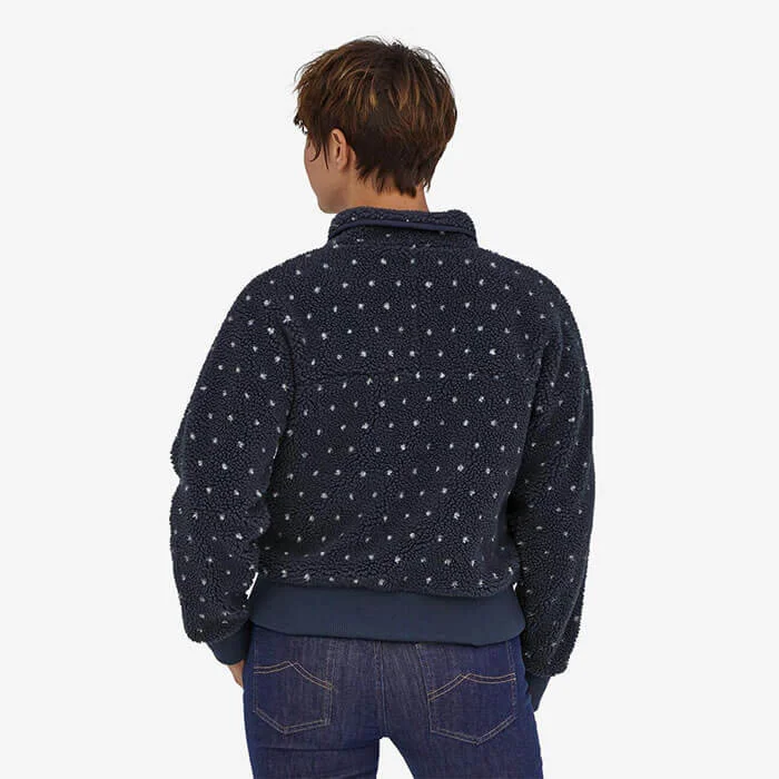 Snap Front Retro-X Fleece Jacket