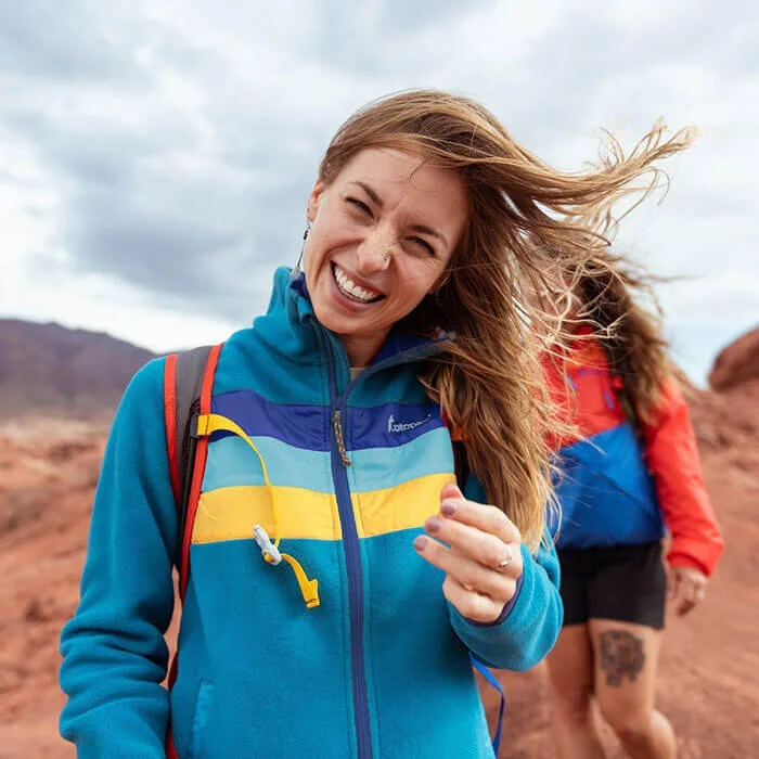 Teca Fleece Sweater Jacket