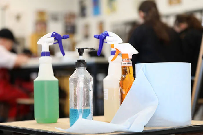 Return To Work Tips: Sanitize Your Work Space Regularly