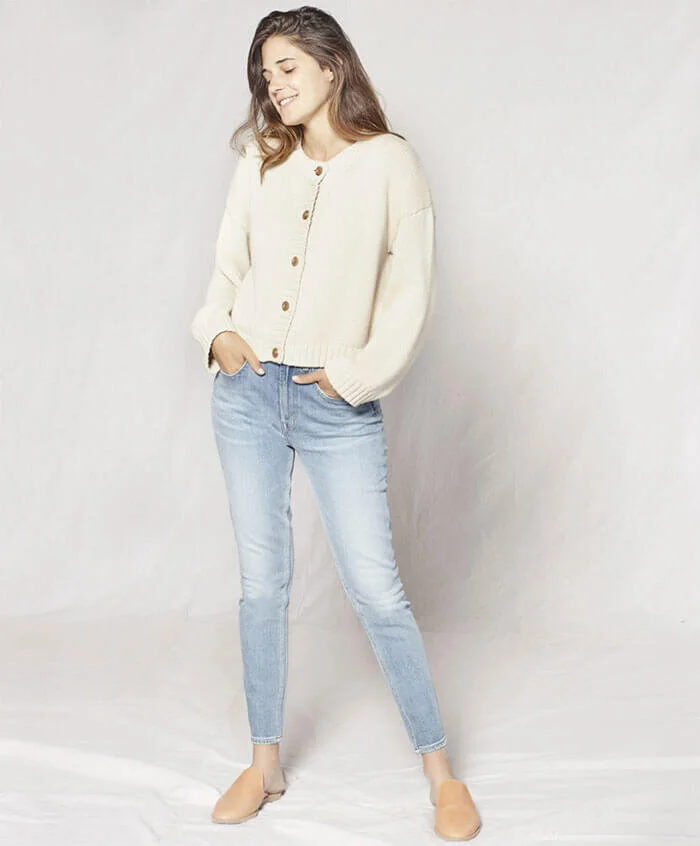 Organic Cotton Wildwood Cardigan