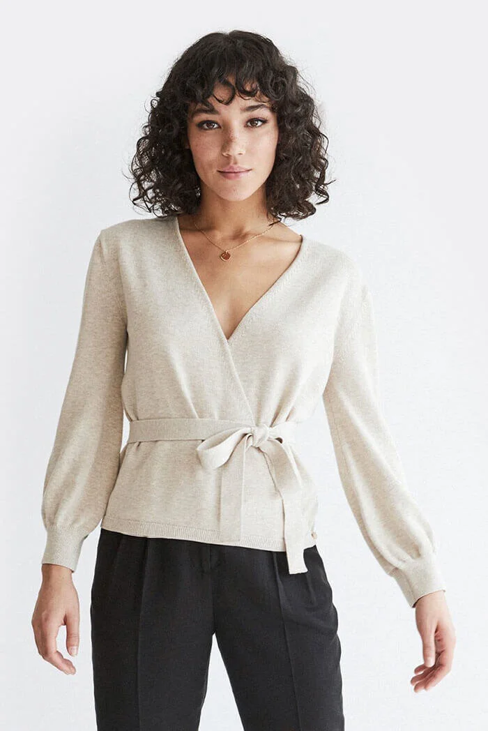 The Convertible Wrap Cardigan Sweater