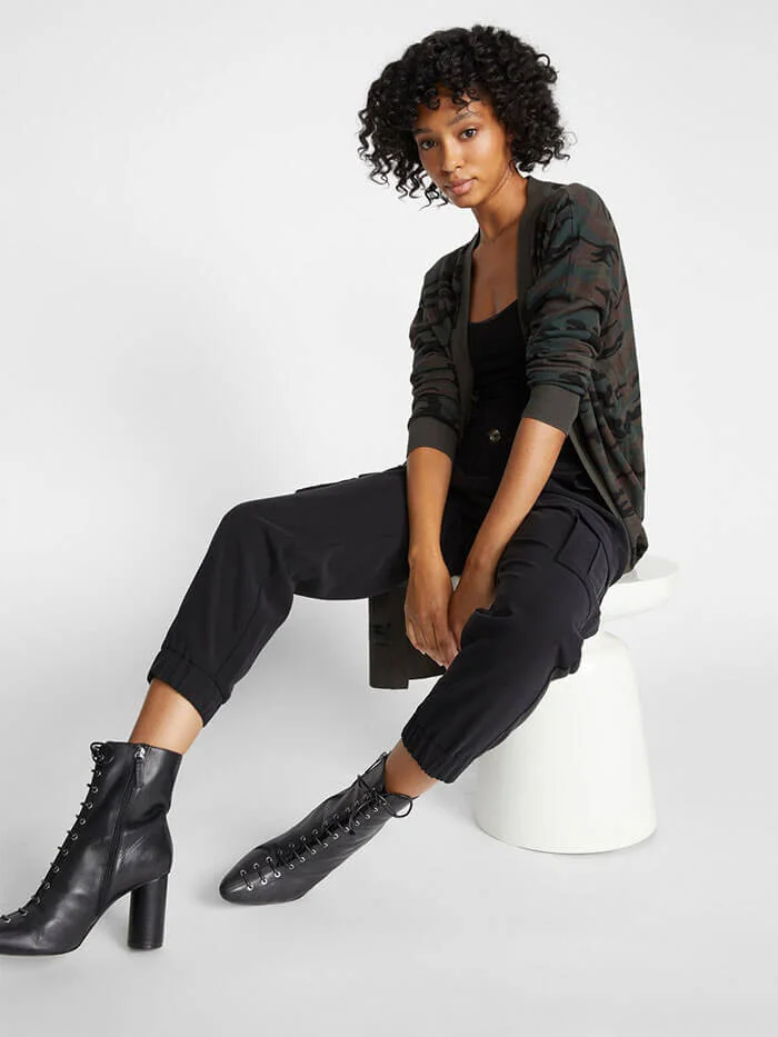 Essential Slip-On Cardigan