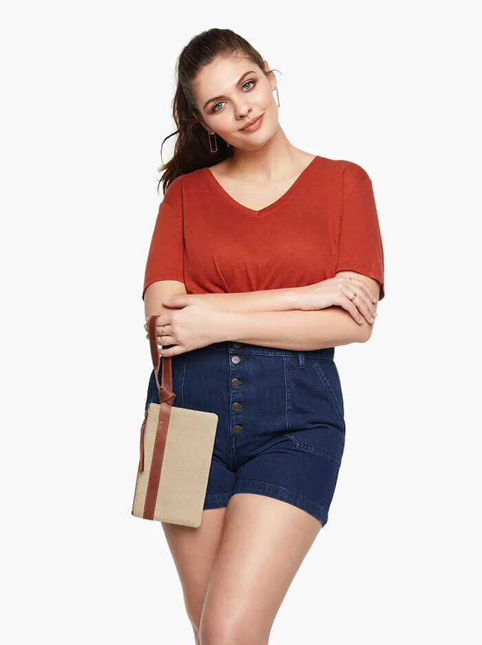 Rachel Summer Wristlet Purse