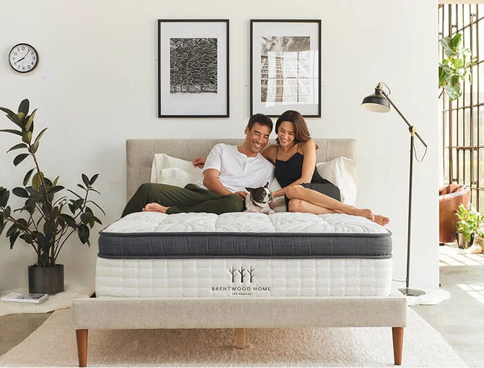 Oceano Luxury Hybrid Organic Mattress