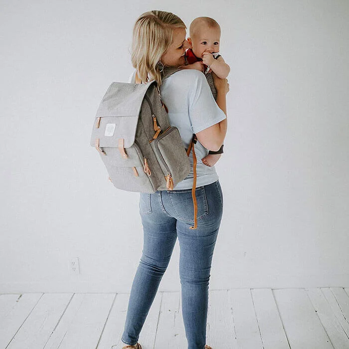 parker baby diaper backpack