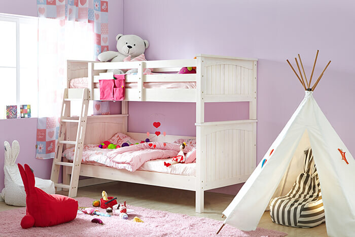 A Bunk Bed Is Right For Your Kids, Bunk Beds For Toddler And Older Child