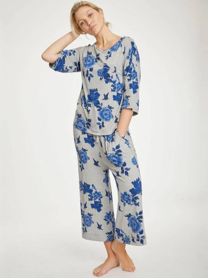 Reanna Bamboo Pajama Trousers