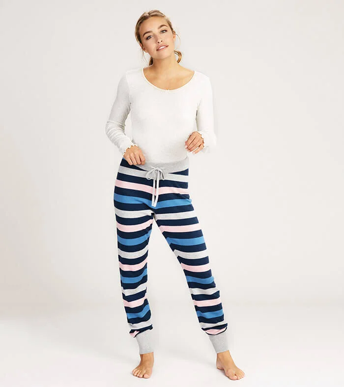 Baby Rib Lounge Cooling Pajama Top