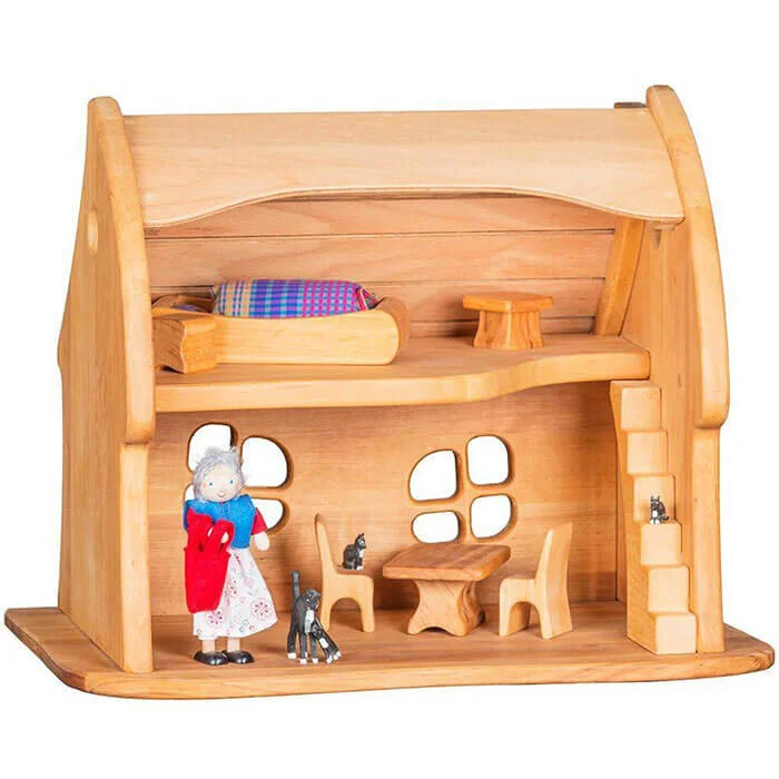 Fairy Tale Cottage Dollhouse Baby Toy