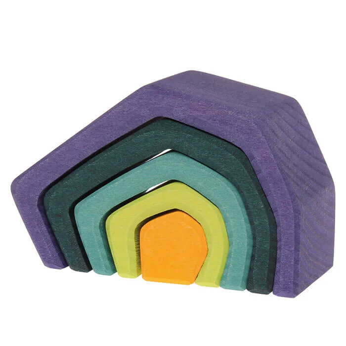 Mini Cave Blocks Baby Toys