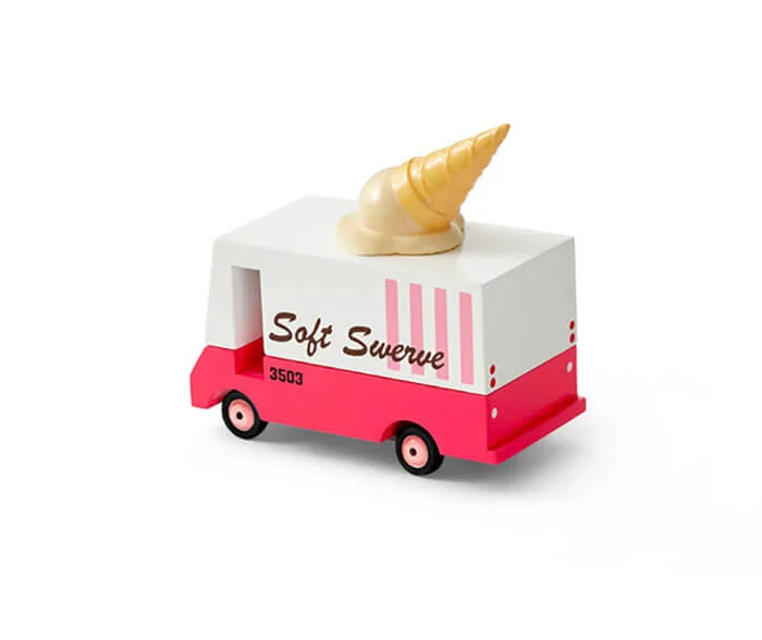 Candylab Ice Cream Van Baby Toy