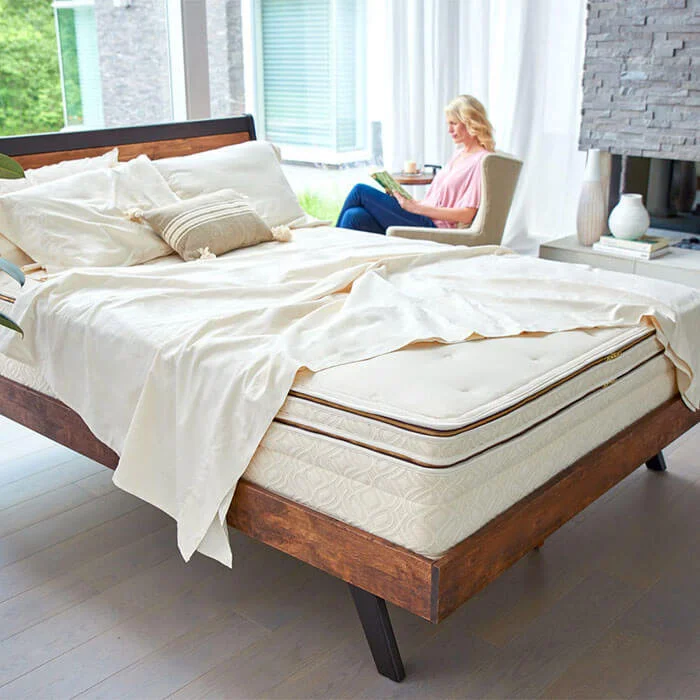 Organic Cotton Deep Pocketed Sheet Set