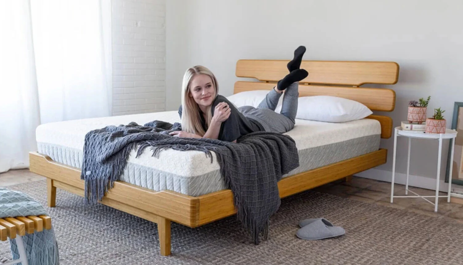 Eco-Lux Bed In A Box Natural Mattress