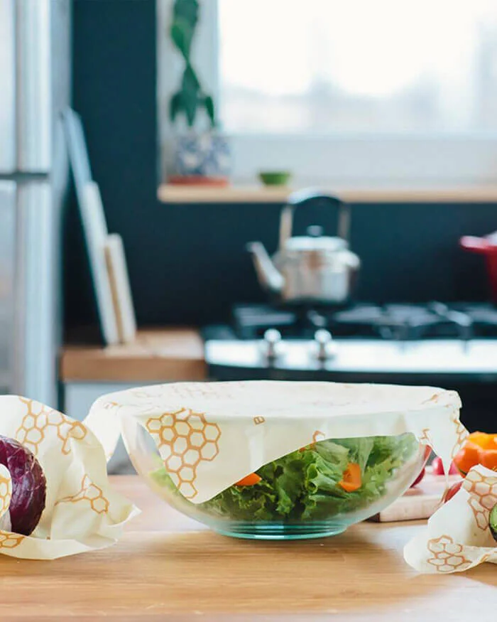 Reusable Honeycomb Food Wrap
