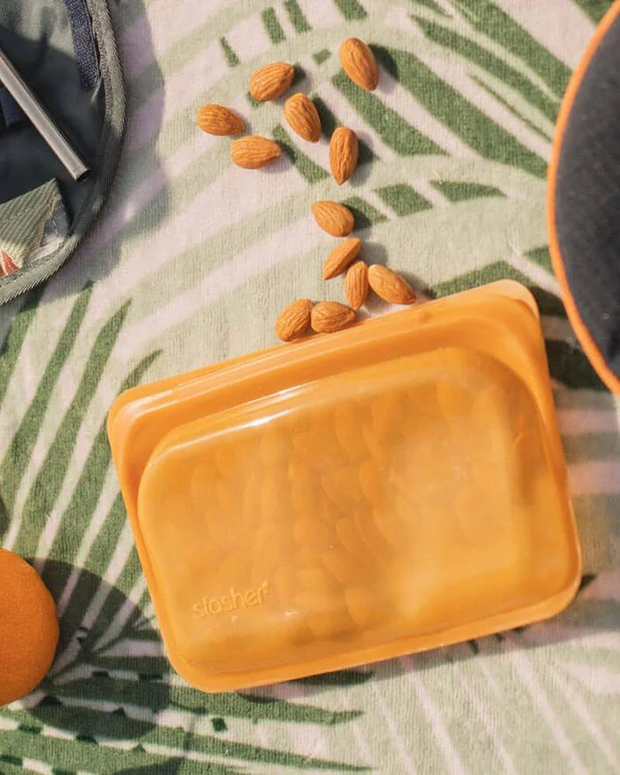 Stasher Reusable Silicone Snack Bag