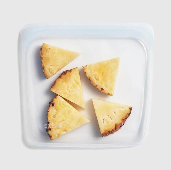 Stasher Reusable Silicone Sandwich Bag