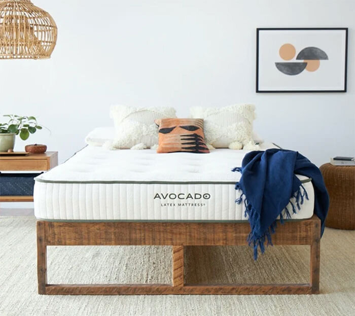 Avocado All Natural Latex Mattress