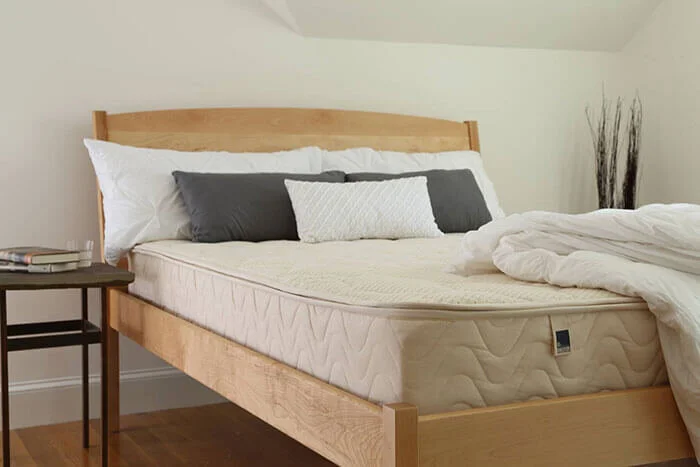 Wool Organic Cotton Natural Mattress