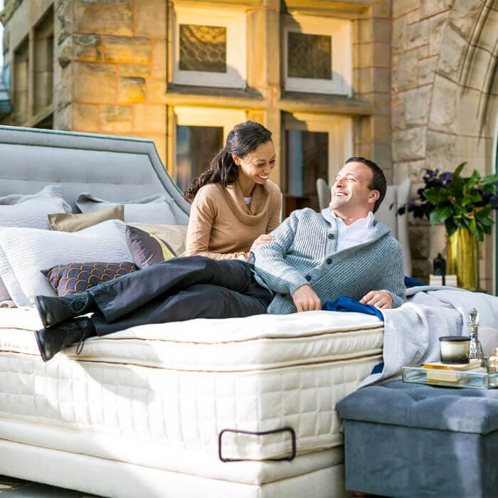 EOS Premium Pillowtop Organic Mattress