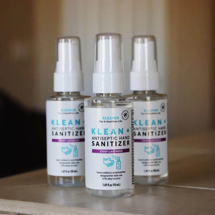Crisp Lavender Hand Sanitizer