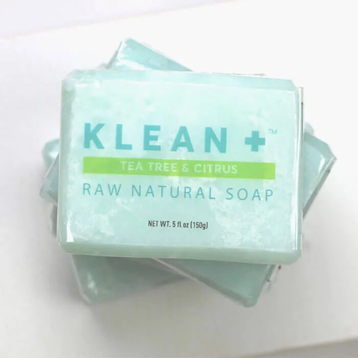 Raw Natural Soap