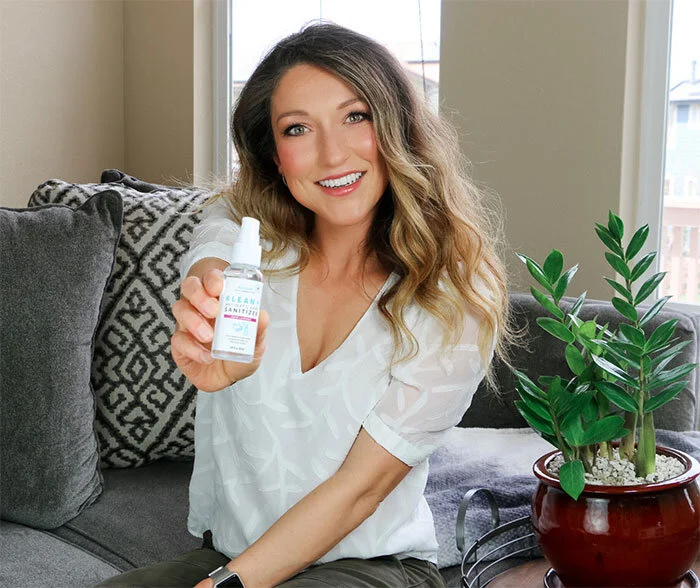 All Natural Hand Sanitizer