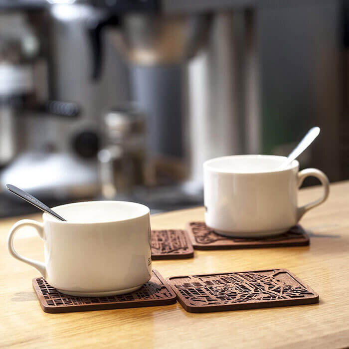 9 Eco Friendly And Sustainable Wooden Coasters To Protect Your 