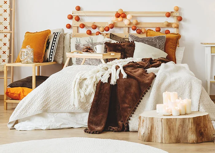 Fall Decor Tips: Accent With Seasonal Colors