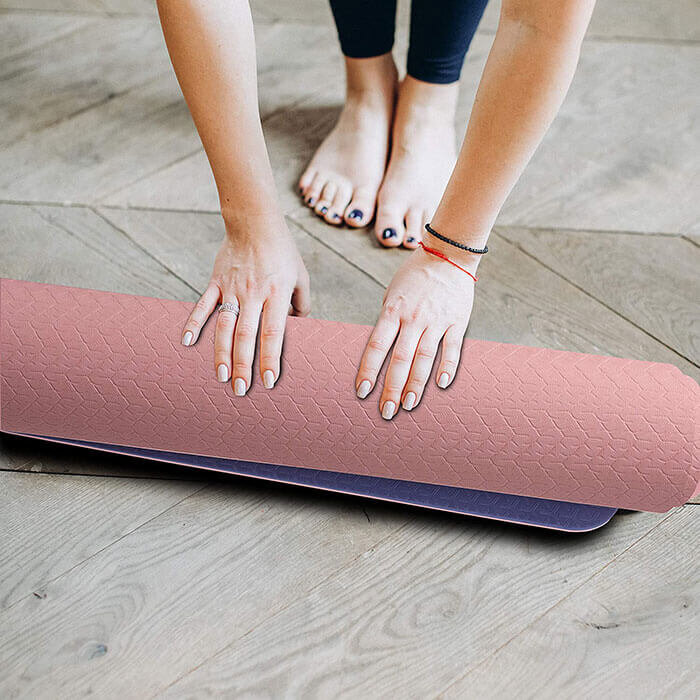 Eco Friendly Yoga Mat Sac liège fourre-tout Fitness Yoga Duffle Fits Yoga Tapis Jusqu'à 28"