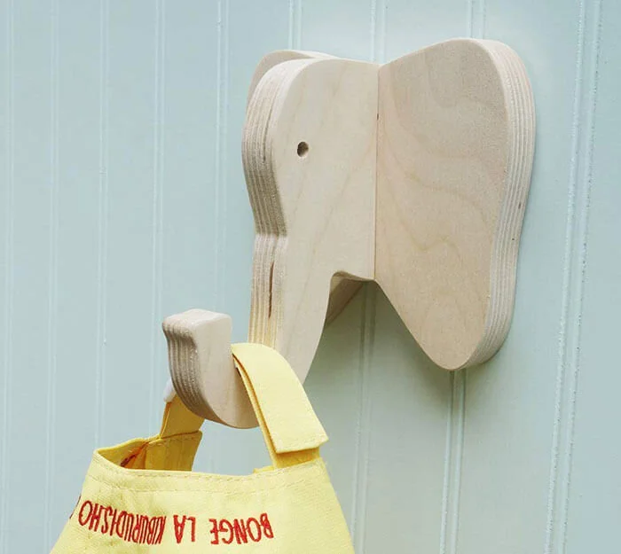 9 Functional and Natural Fun Wall Hooks