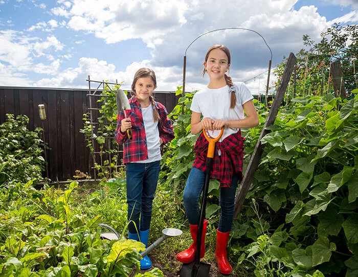 Enjoy The Gardening Process With The Kids
