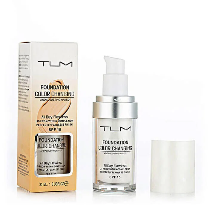 TLM Concealer Flwless Colour Changing Foundation Makeup