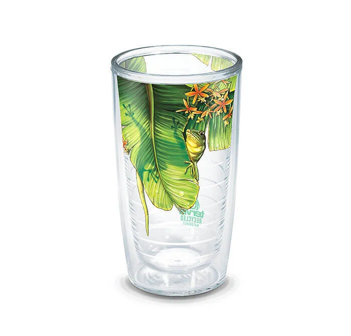 Recycled Peek-A-Boo Lizard Tumbler
