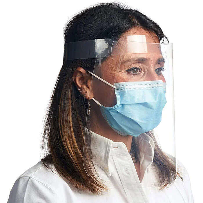 Adjustable Protective Adult Face Shield