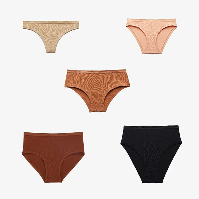 Assorted Organic Recycled Undies