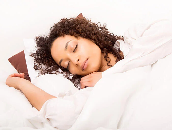 Drinking milk can help promote healthy sleep cycles