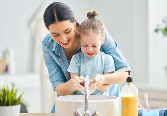 Get Flu Shot and Remember To Wash Hands Multiple Times During The Day