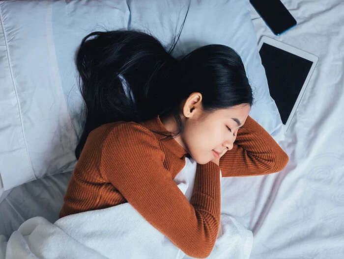 Coronavirus Anxiety Can Be Reduced By Going To Bed