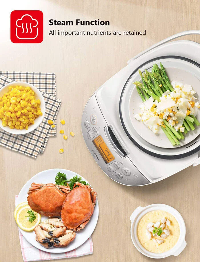 One Touch Rice Cooker