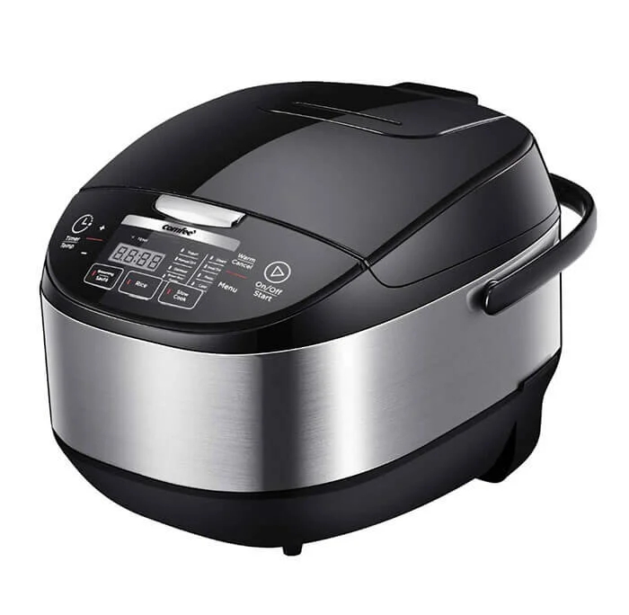 Programmable All-in-1 Multi Rice Cooker and Steamer