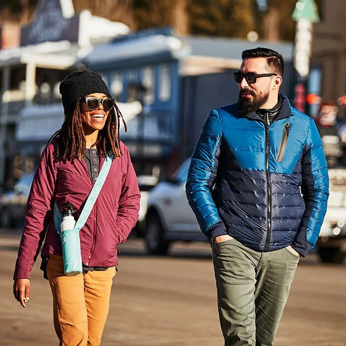 Small Packable Bottle Sling