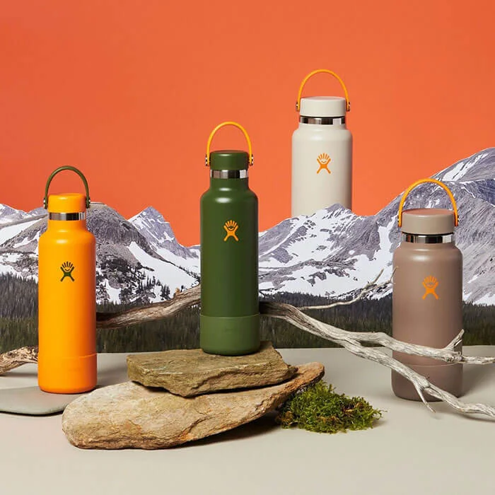 32 oz Wide Mouth Stainless Steel Water Bottle