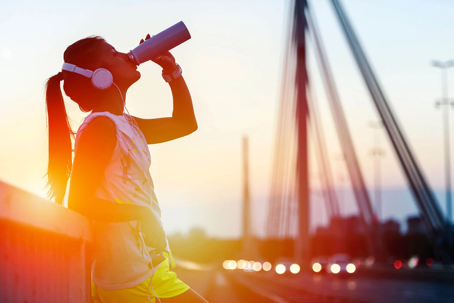 EcoVessel Reusable Water Bottle