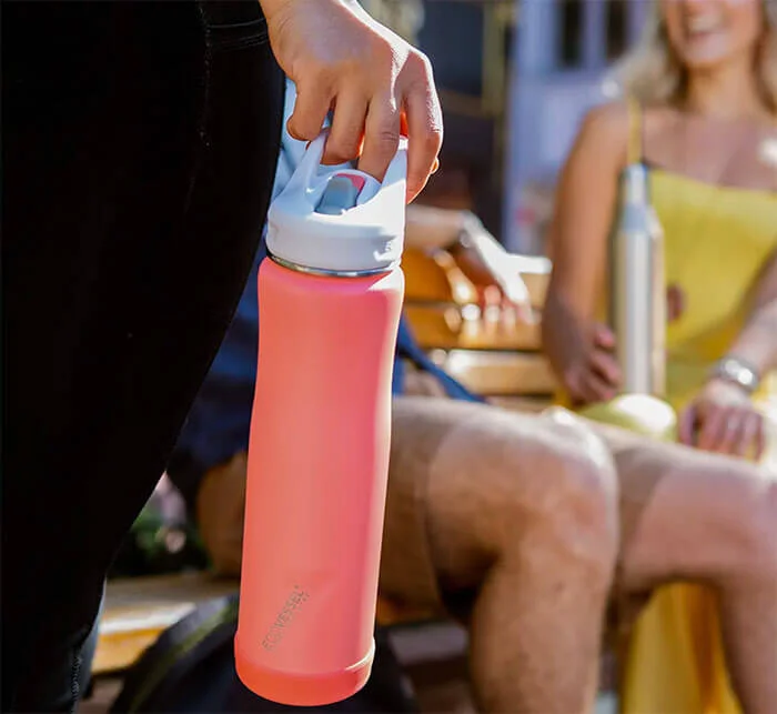 About EcoVessel Reusable Water Bottles