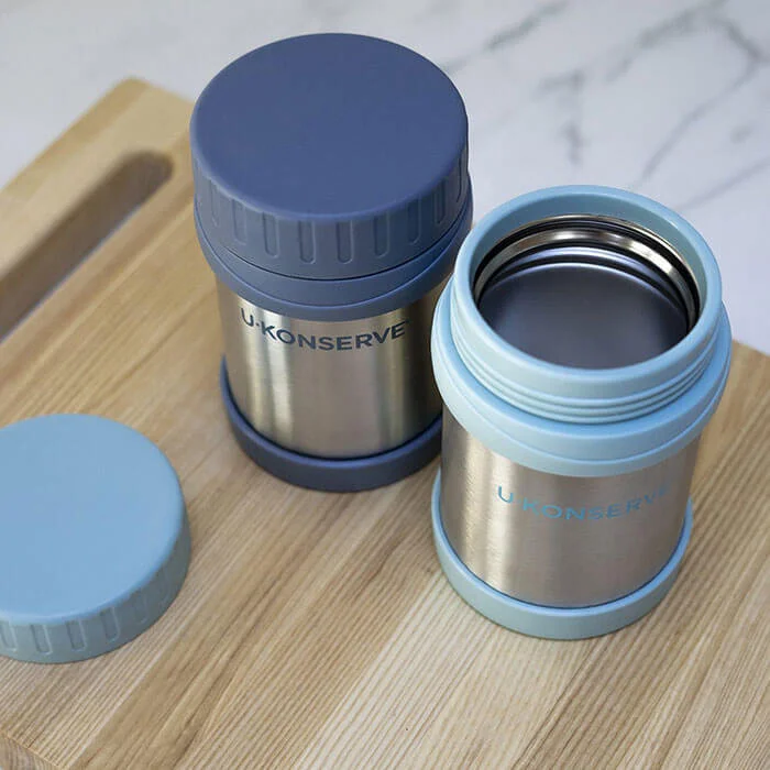 Stainless Steel Reusable Insulated Food Jar