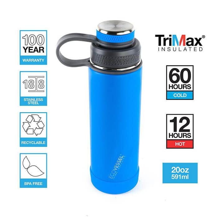 20 oz The Boulder Insulated Reusable Water Bottle
