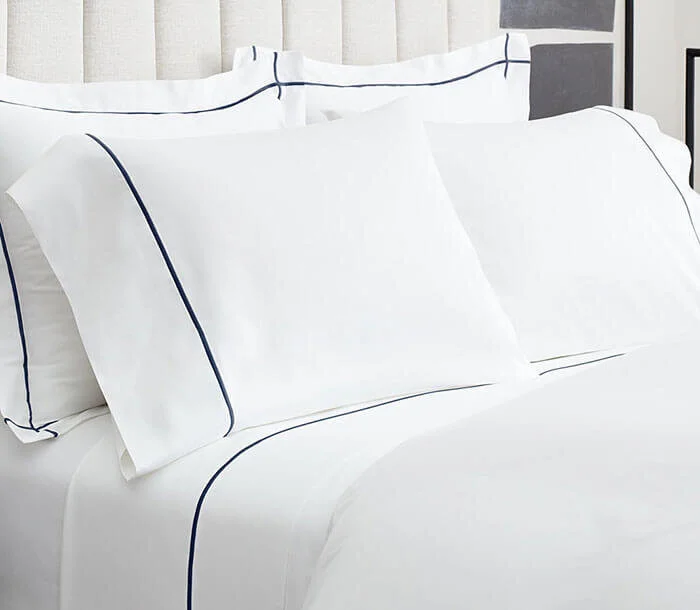 Signature Embroidered Sheet Set